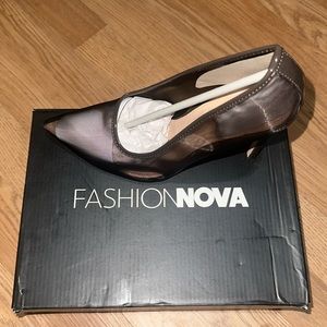 Women Mesh Pumps